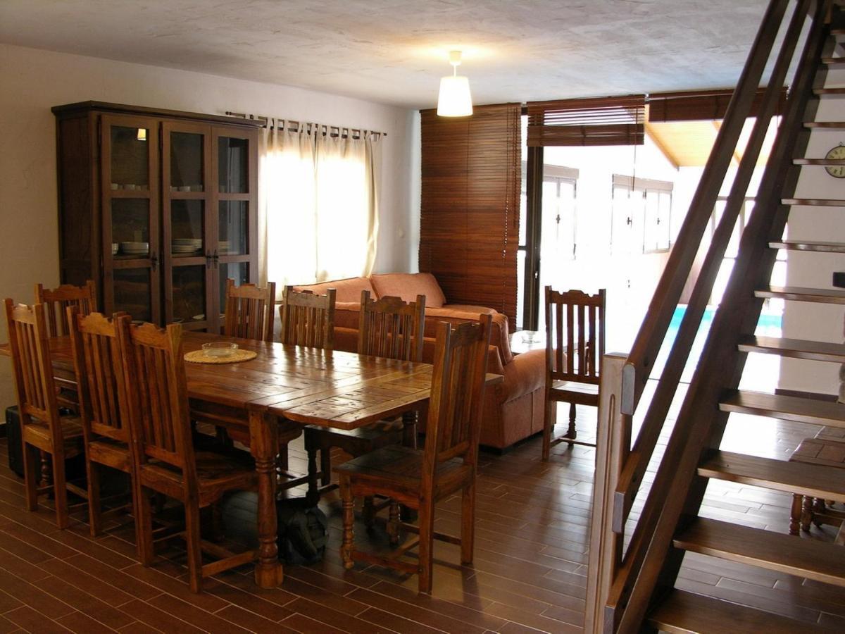 Casa Las Serijuelas Villanueva de Avila ภายนอก รูปภาพ