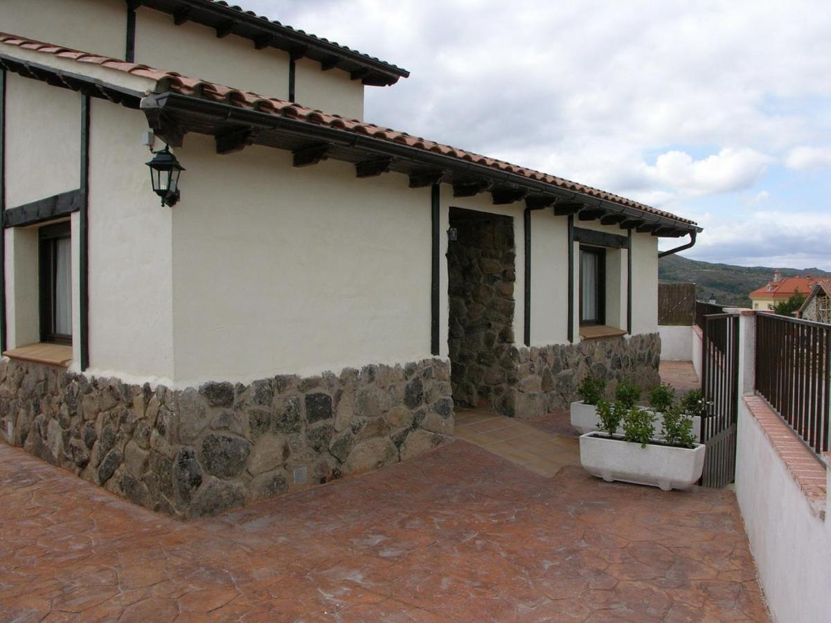Casa Las Serijuelas Villanueva de Avila ภายนอก รูปภาพ