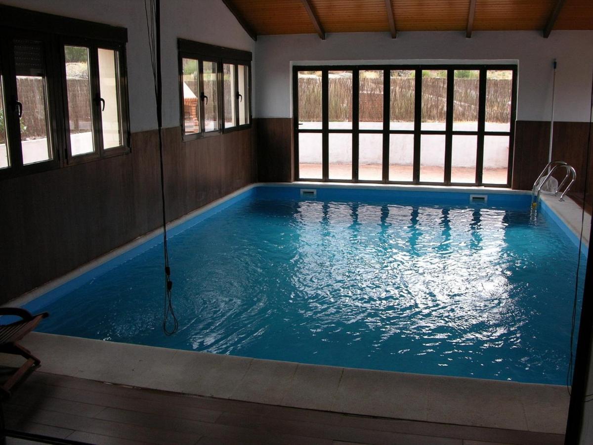 Casa Las Serijuelas Villanueva de Avila ภายนอก รูปภาพ