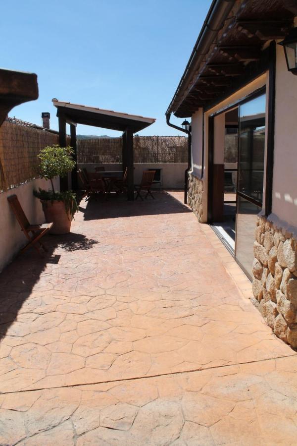 Casa Las Serijuelas Villanueva de Avila ภายนอก รูปภาพ