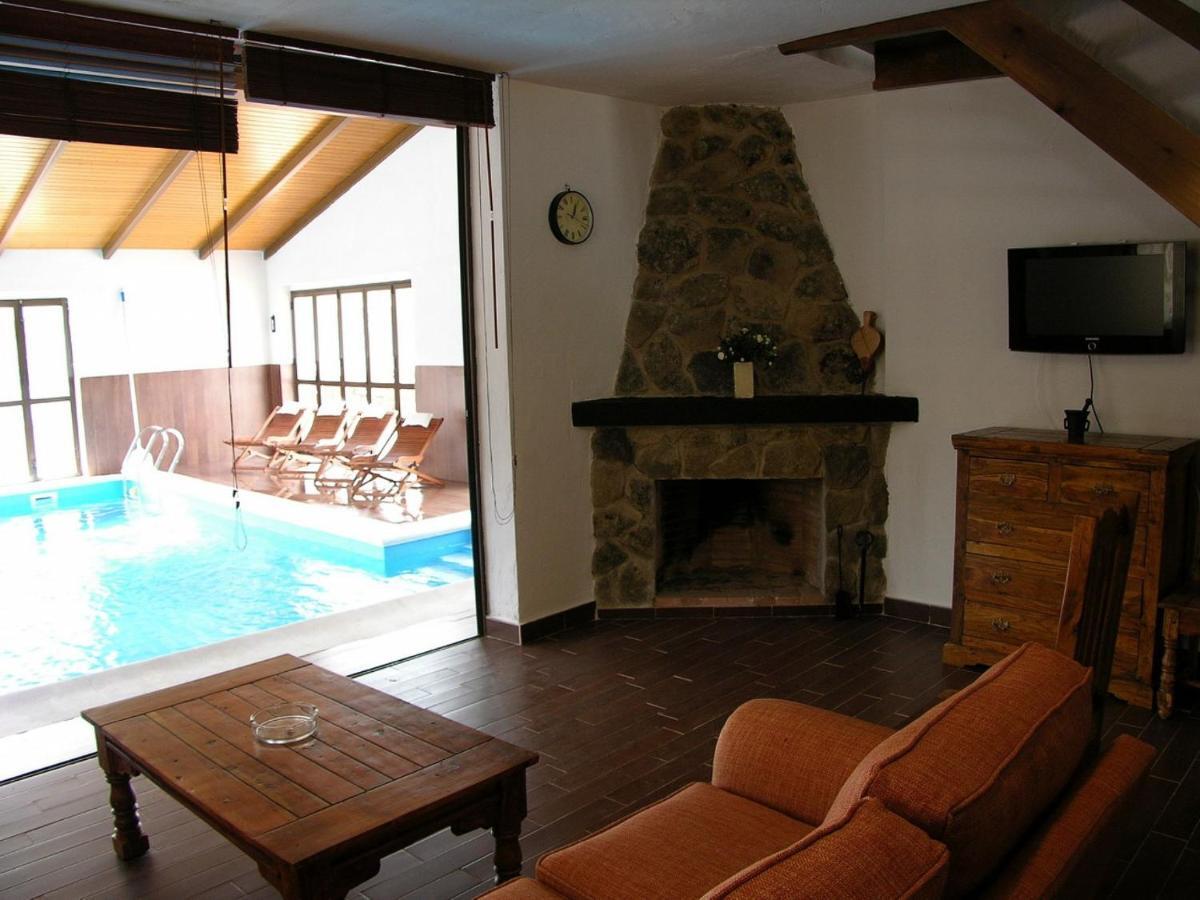 Casa Las Serijuelas Villanueva de Avila ภายนอก รูปภาพ